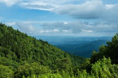 Blueridge Parkway Overlook in North Carolina ! #35