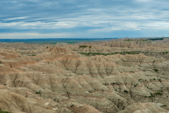 The Badlands in South Dakota