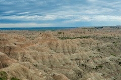 The Badlands in South Dakota
