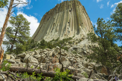 Devils Tower in Wyoming