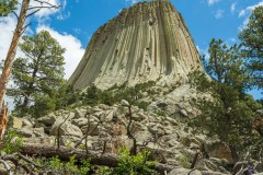 Devils Tower in Wyoming