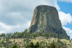 Devils Tower in Wyoming