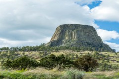 Devils Tower in Wyoming