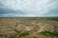 The Badlands in South Dakota