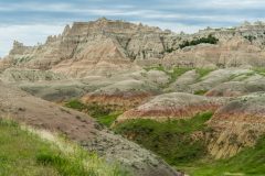 The Badlands in South Dakota