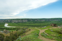 The Scenic View at Theodore Roosevelt NP