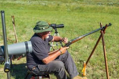 Loading my 1874 replica Remington Rolling Block