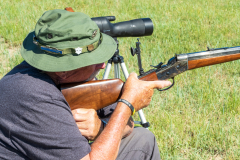 Me shooting my 1874 Remington Rolling Block in 45-70