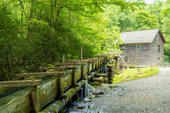 The Old Carter Mill in the Smoky Mountains