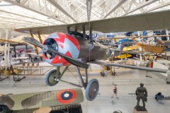WW1 SPAD  Biplane at the Advar Hazy Air and Space Museum