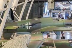 The German Arrow of WW2.  Fastest WW2 piston powered airplane.