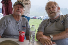 Cousin Bruce and I at the Cow Paddy BarBQ