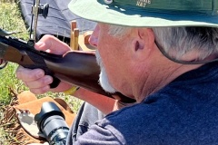 Sighting in at 805 yards