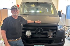 My new Mercedes Sprinter/ Urban Assault Vehicle