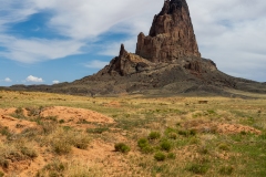 Approaching Monument Valley