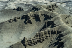 Looking Down on Moonscape Overlook