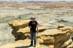Jerry at Moonscape Overlook