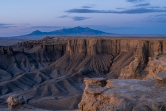 Moonscape Overlook. The crack of dawn !