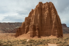 The Temple of the Sun in Capital Reef NP