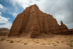 The Temple of the Moon in Capital Reef