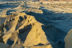Early Morning at Moonscape Overlook