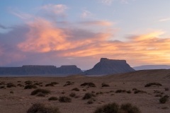 Evening at Factory Butte