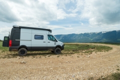 The UAV in the Pryor Mountains in Montana