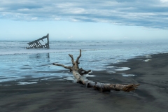 The Wreck of the Peter Iredale.  Oregon Coast