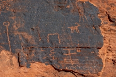 Valley of Fire Petroglyphs
