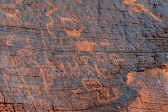 Valley of Fire Petroglyphs
