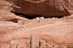 Photo of The White House in Canyon de Chelly/