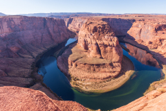 Photo of the Horseshoe Bend of the Colorado River