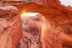 Photo of Eggshell Arch afternoon glow