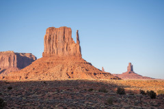 Photo of Sunrise at Monument Valley