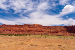 Photo of the Vermilion Cliffs where the California Condors are released.