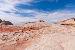 Photo of White pocket in Arizona.