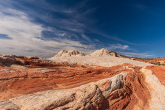 Photo of White pocket in Arizona.