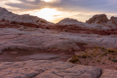 Photo of White Pocket early evening