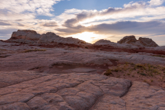 Photo of White Pocket early evening