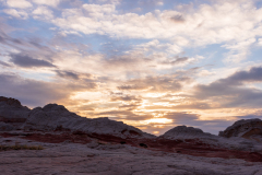 Photo of White Pocket early evening