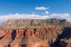 Photo of the South Rim of the Grand Canyon at Toroweap .