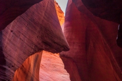 Photo taken at the Upper Antelope Canyon
