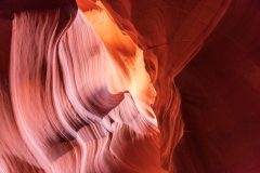 Photo taken at the Upper Antelope Canyon