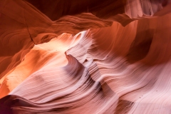 Photo taken at Upper Antelope Canyon.  A Slot Canyon
