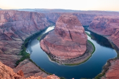 Photo of Horseshoe Bend at Sunset