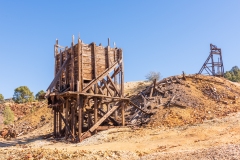 The Black Pearl Mine.  Mining for titanium from 1915-1935