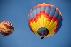 Photo of Balloons at the Temecula Wine Festival