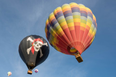 Photo of Balloons at the Temecula Wine Festival