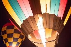 Photo of Balloon Glow at the Prescott Balloon Festival