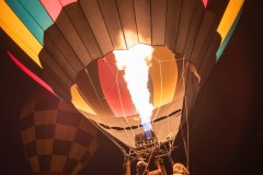 Photo of Balloon Glow at the Prescott Balloon Festival